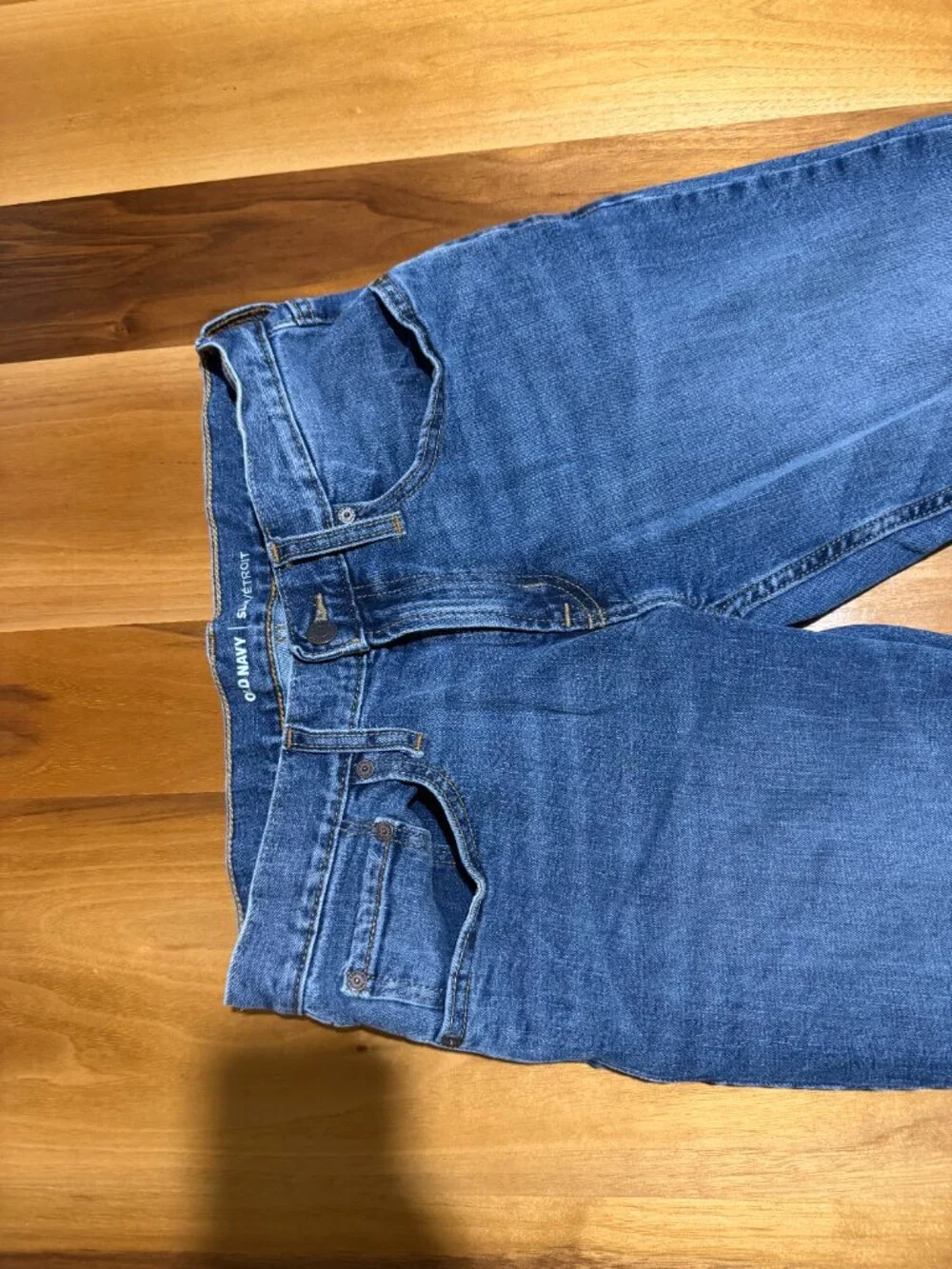 Old Navy Slim Jeans Men’s 29x30 Blue Denim Straight Leg Classic Fit